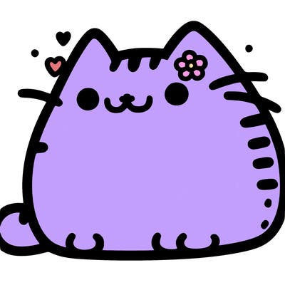 pusheen cat
