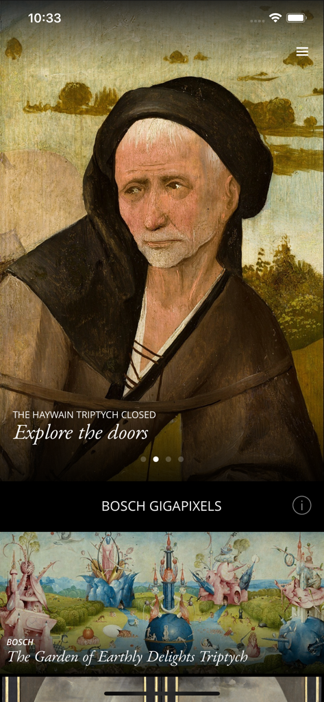 SC Museo del Prado Bosch - Gallery view of the SC Museo del Prado Bosch app featuring high-resolution artwork