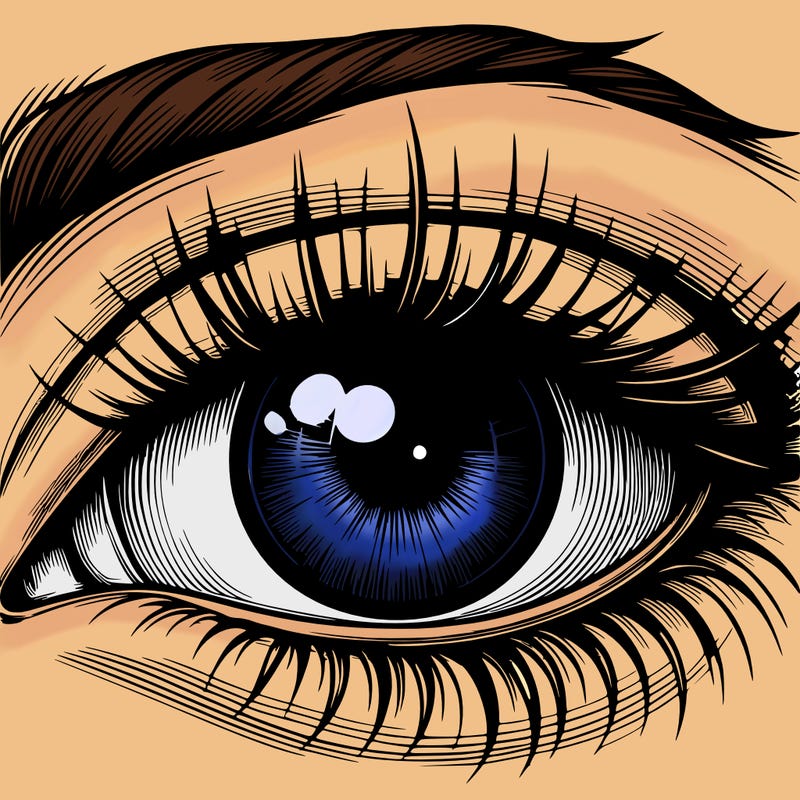 realistic eye