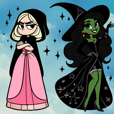 wicked elphaba glinda