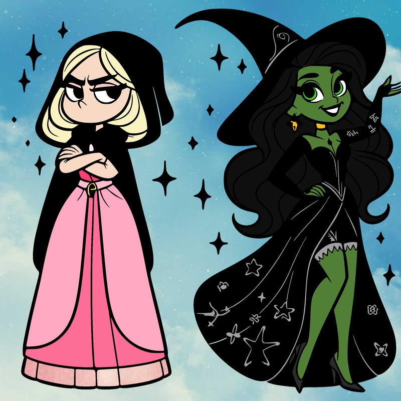 wicked elphaba glinda