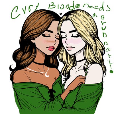 realistic girls in love