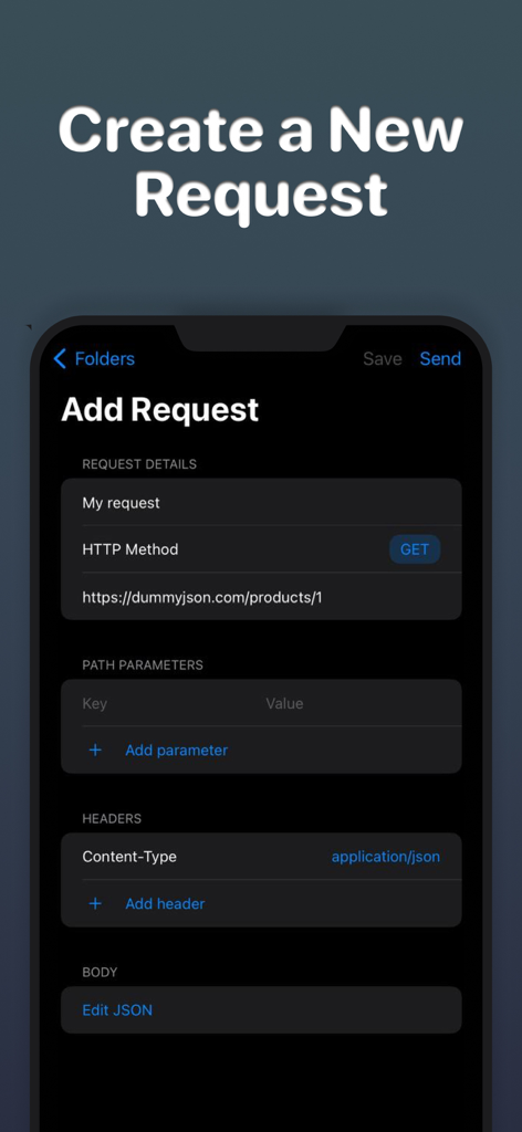 HTTP Utility Bot Request - Developer Tools App | MWM