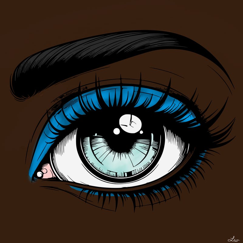 realistic eye