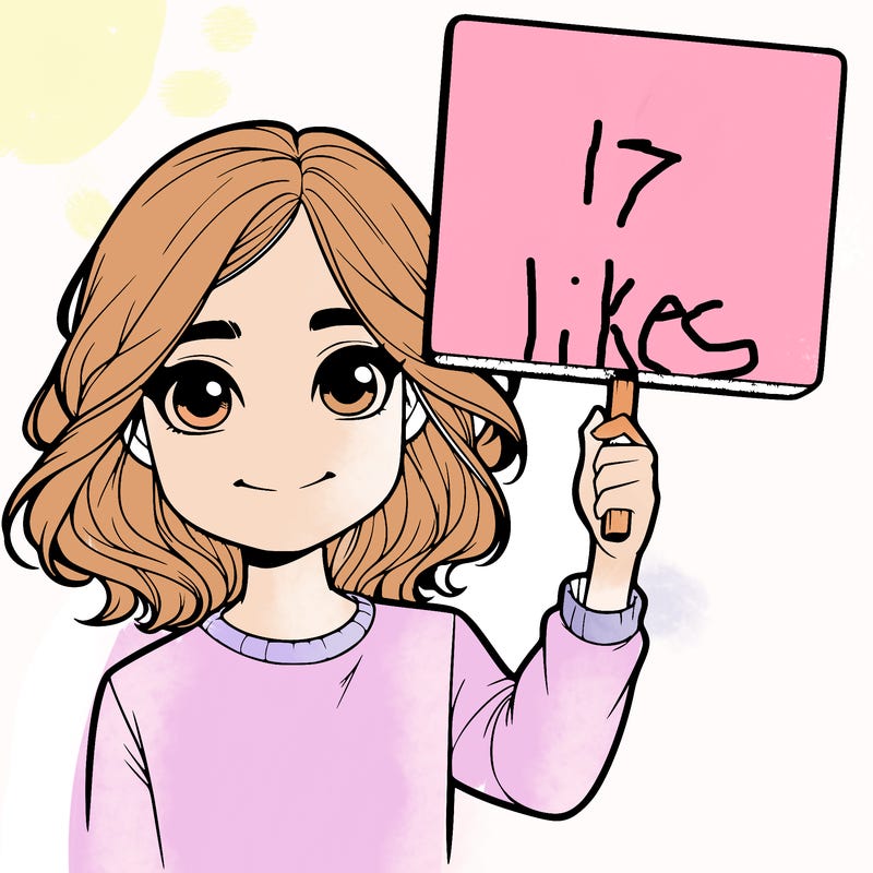 realistic girl holding up a sign