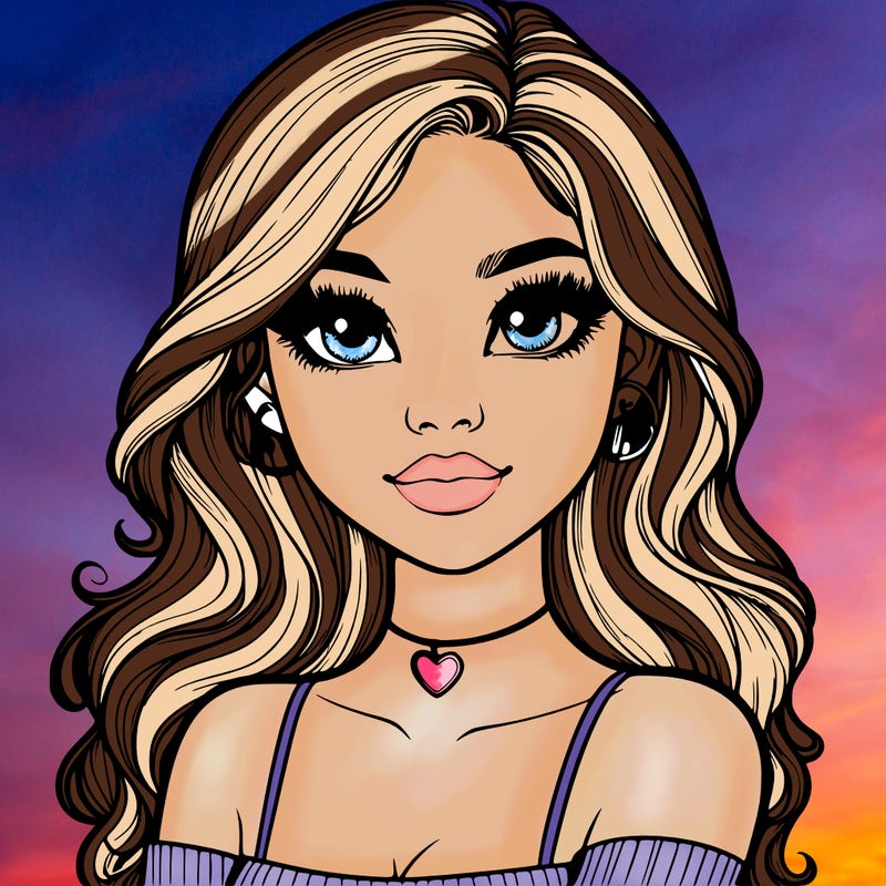 realistic pretty girl