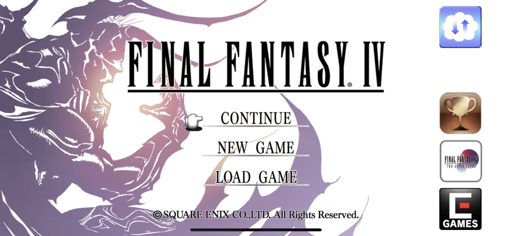 FINAL FANTASY IV (3D REMAKE) - Games App | MWM