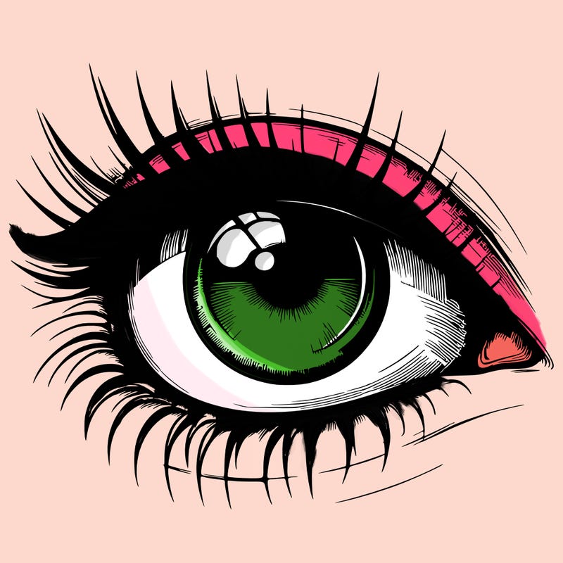 realistic eye