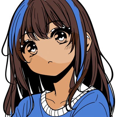 manga teen girl