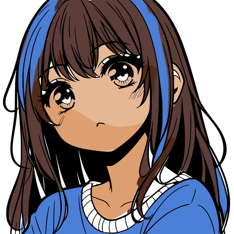 manga teen girl