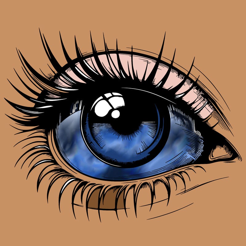 realistic eye