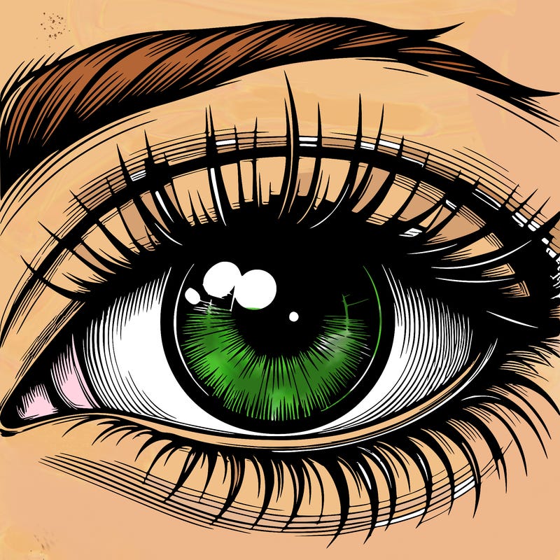 realistic eye