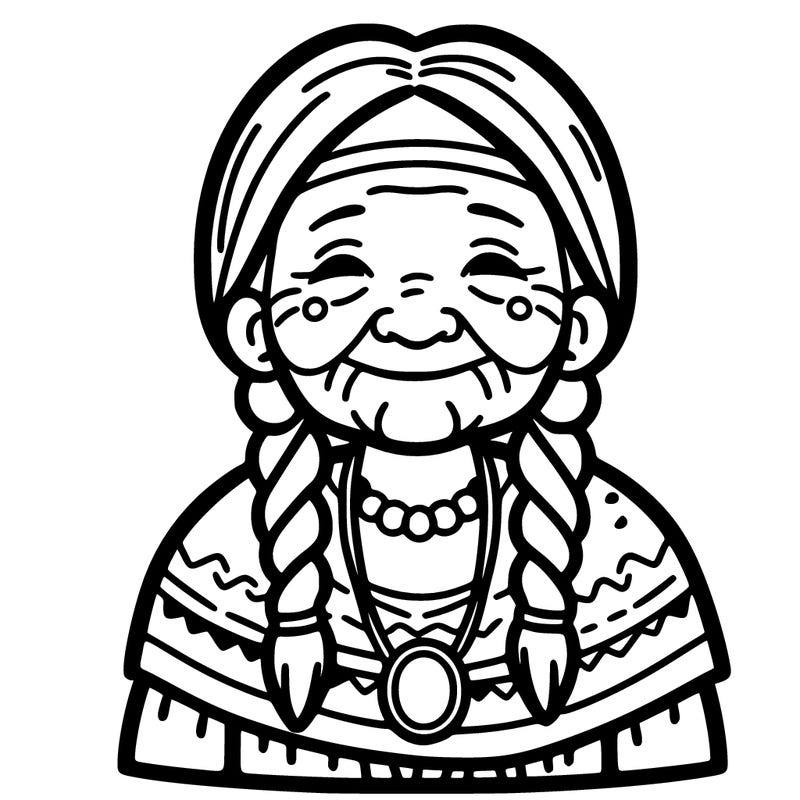 native american grandmother