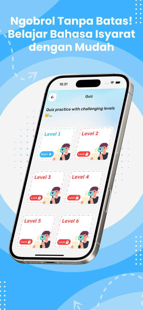 Bahasa Isyarat: Bisindo - 