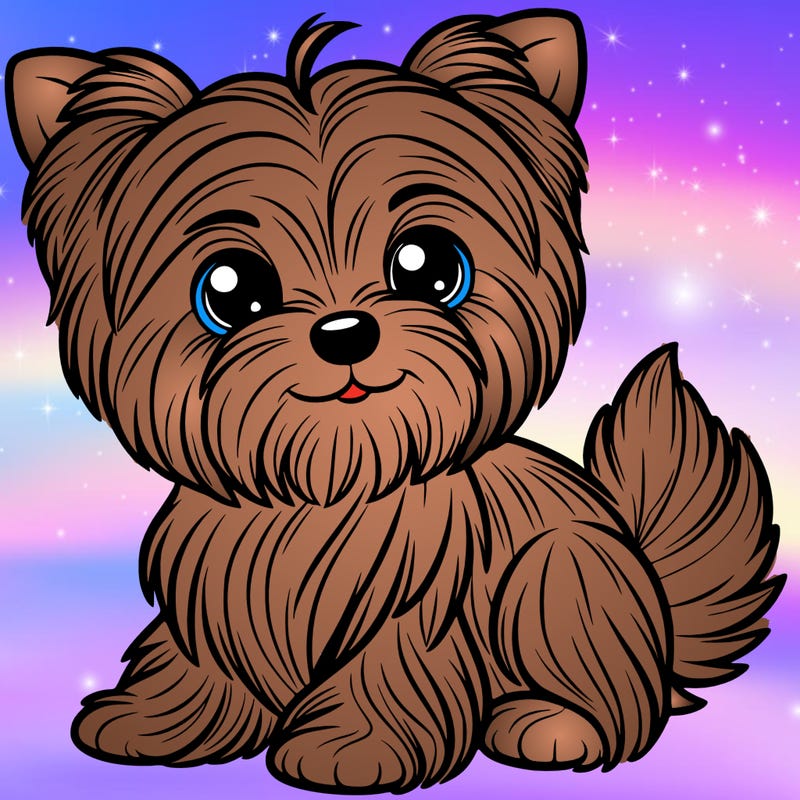 yorkie dog