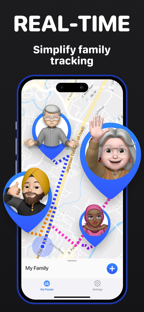 Family Locator, Find my friend - Utilities App | MWM