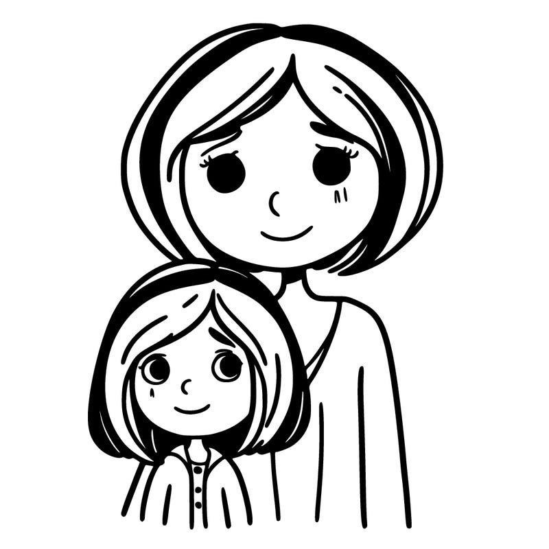 coraline with other mother