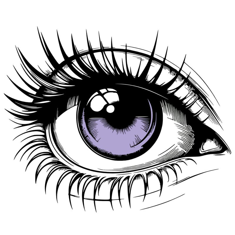 realistic eye