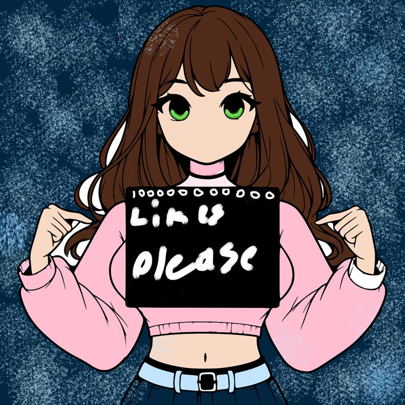 girl holding a blank sign in a long sleeve crop top