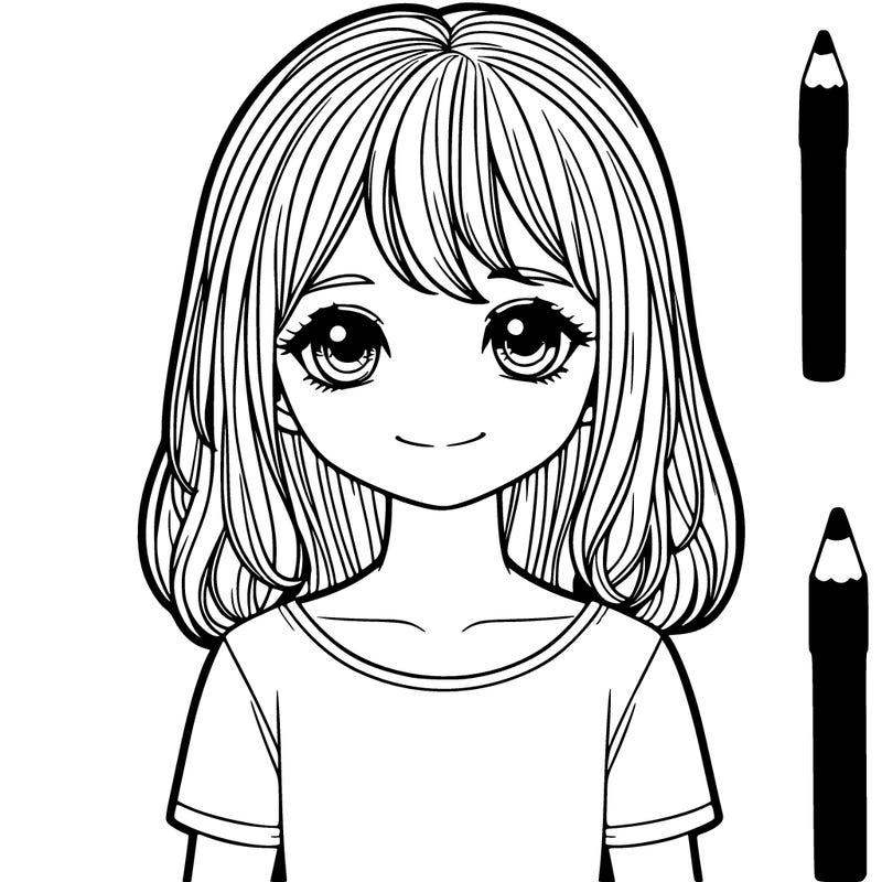 girl realistic