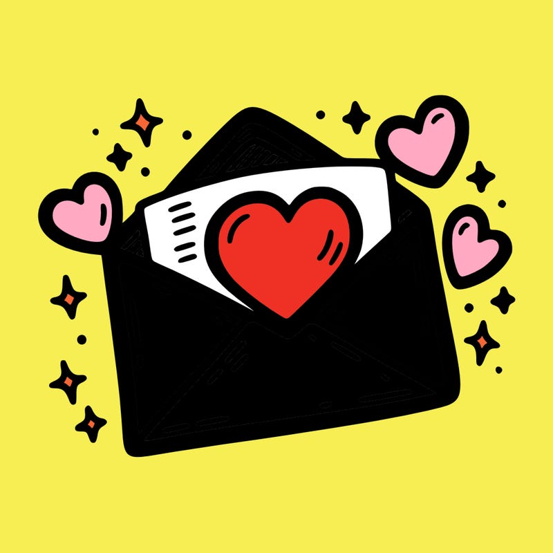 love letter envelope