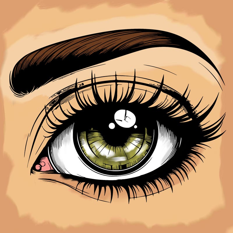 realistic eye