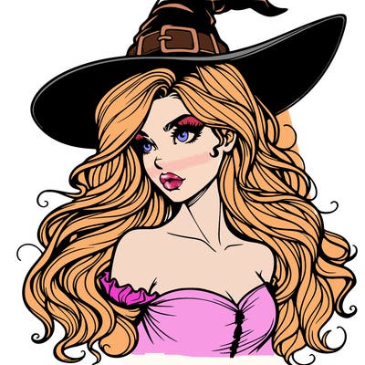 realistic witch