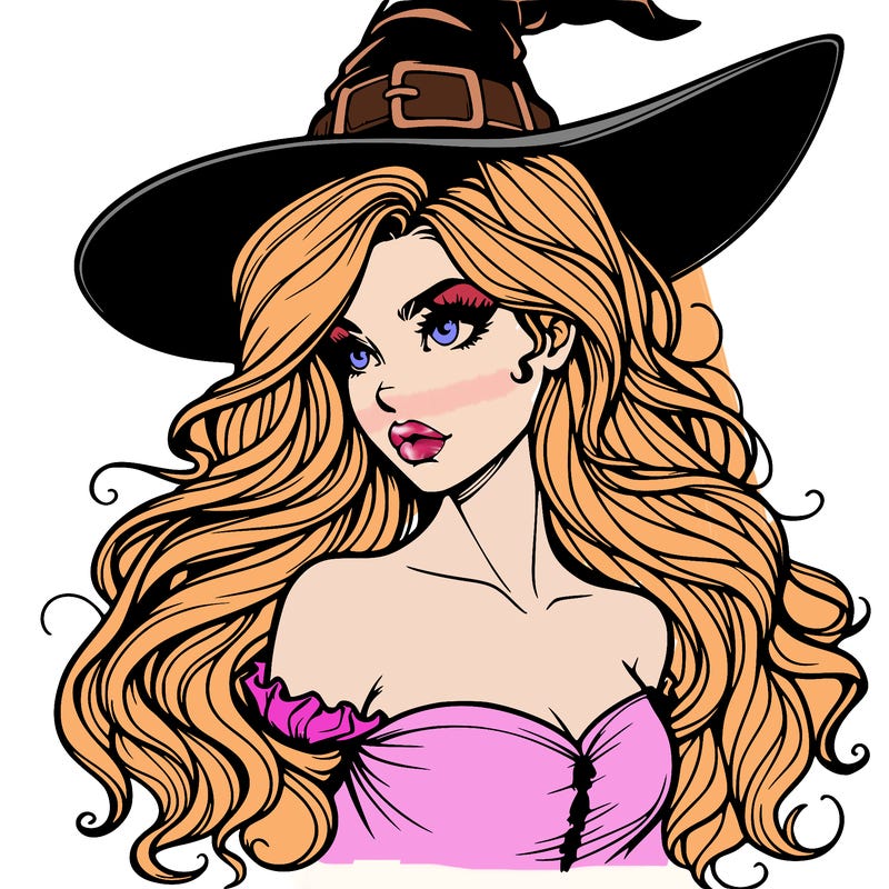 realistic witch