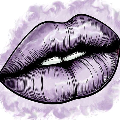 realistic lips