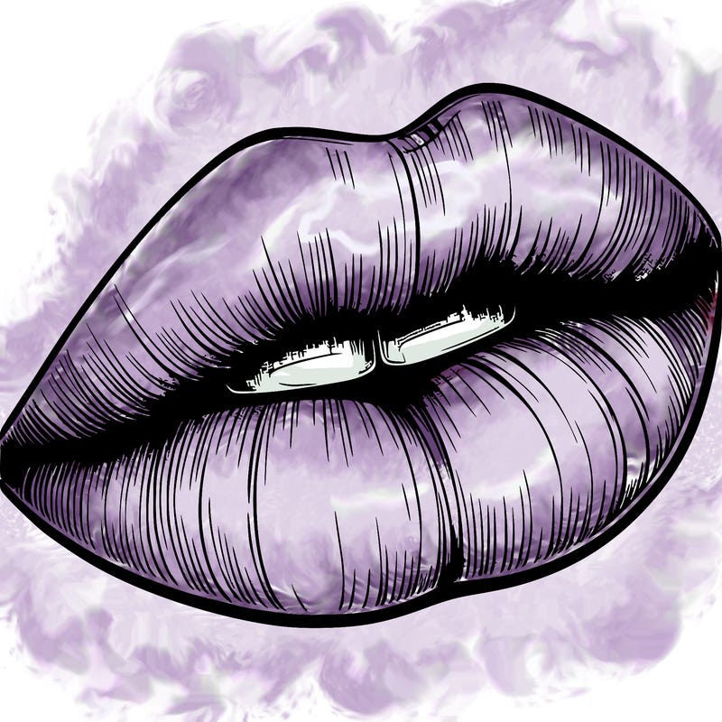 realistic lips