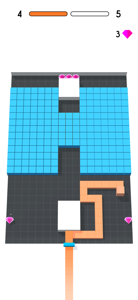 Color Fill 3D: Maze Game | Satisfying 3D Block Puzzle