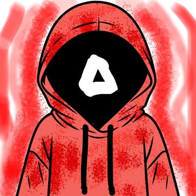 faceless girl in hoodie