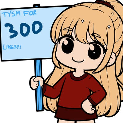 a girl holding a blank sign