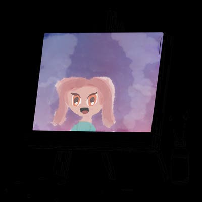 canvas that is ready to be painted on