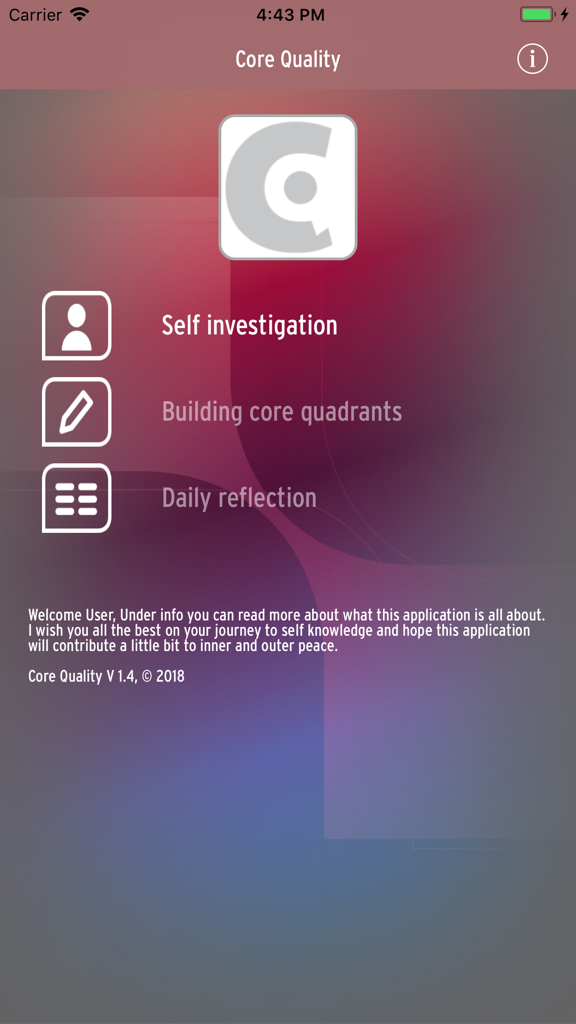Core Quality - Business App | MWM