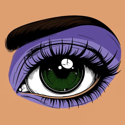 realistic eye