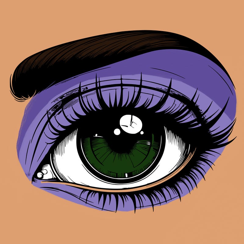 realistic eye