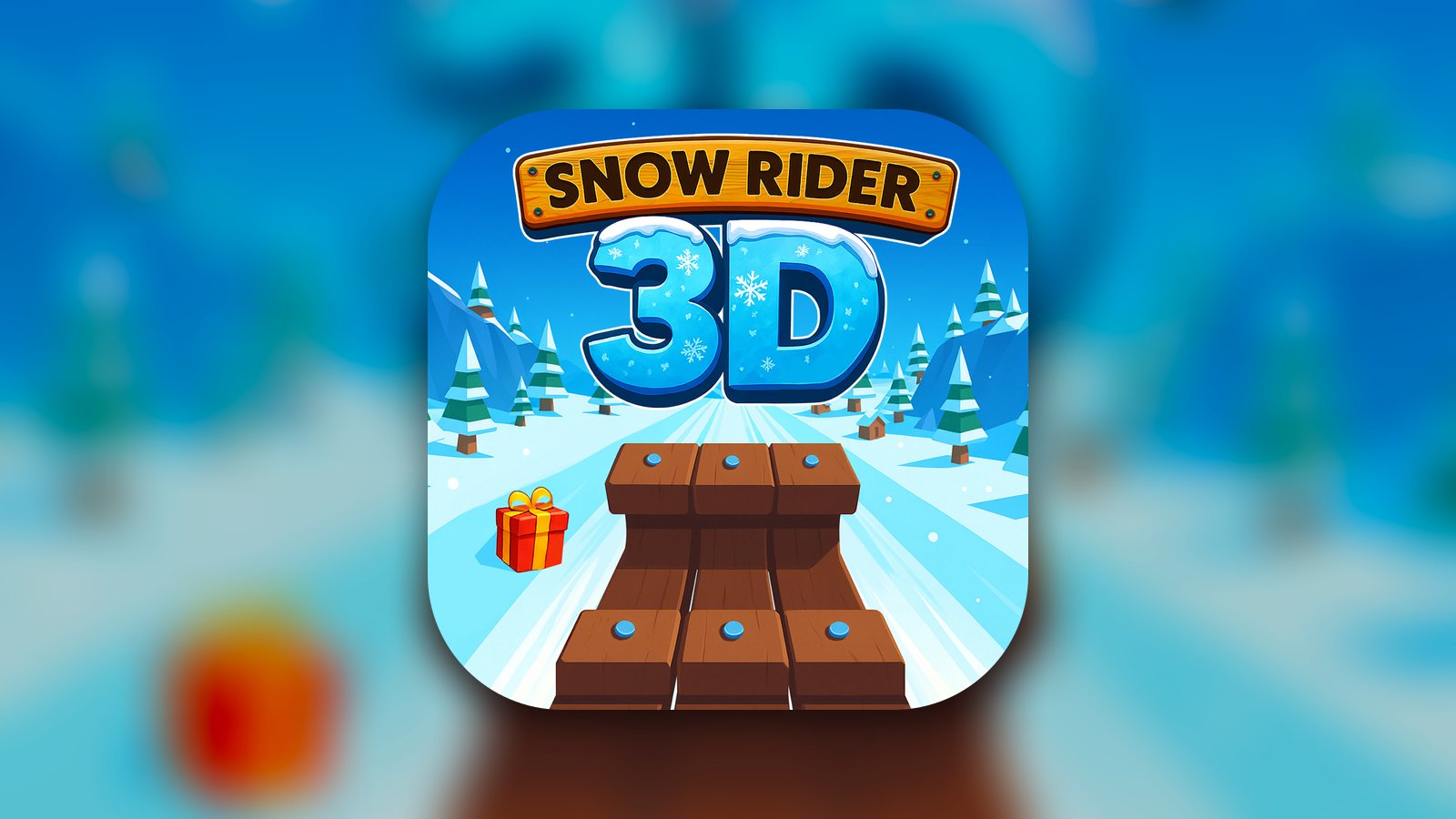 Snow Rider 3d ! - Games App | MWM