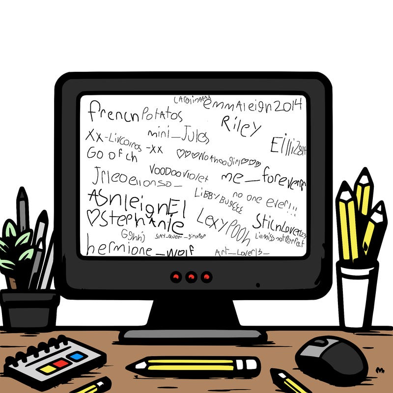 blank screen