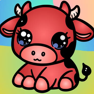 cute cow