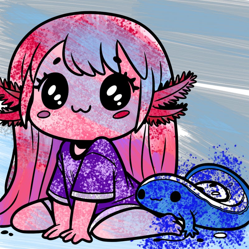 axolotl-girl