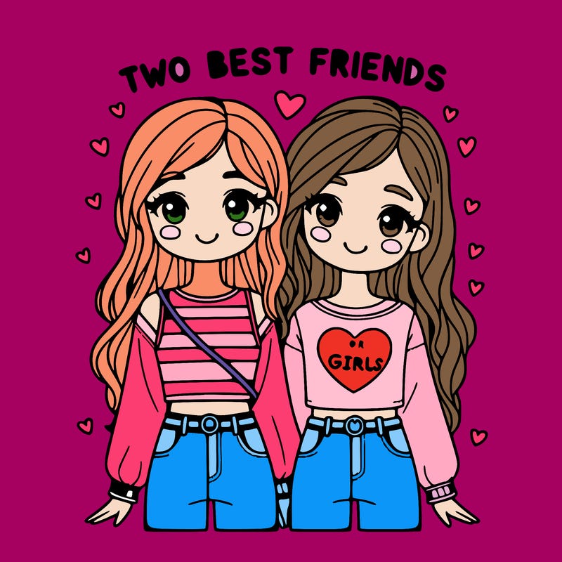 girl best friends