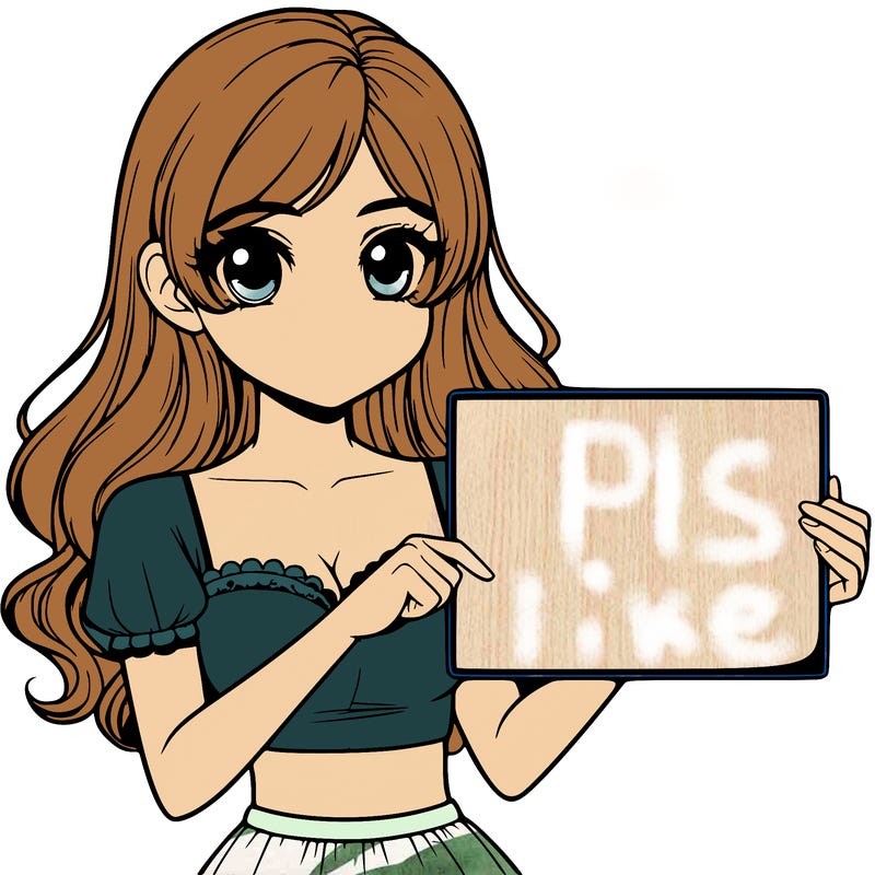 realistic pretty girl holding blank sign