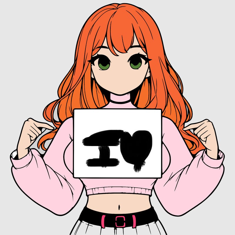 girl holding a blank sign in a long sleeve crop top