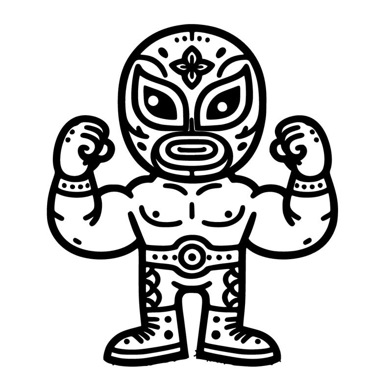 mexican wrestler