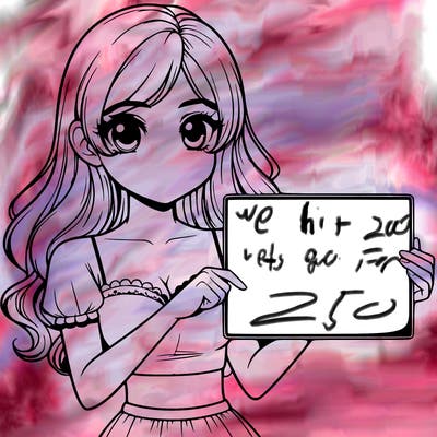 realistic pretty girl holding blank sign