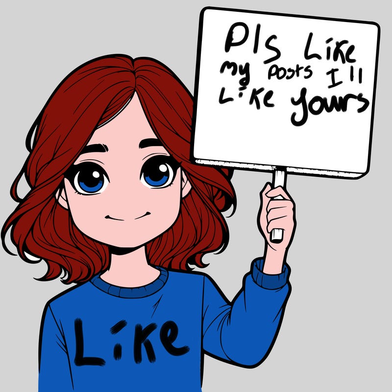 realistic girl holding up a sign