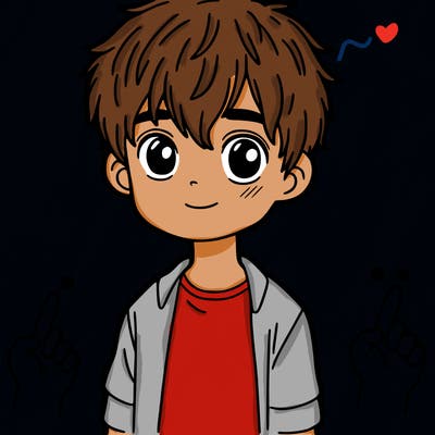 a boy