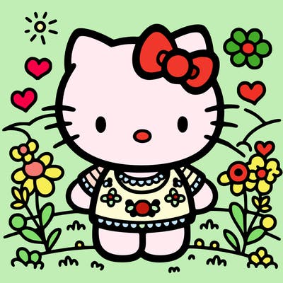 hello kitty
