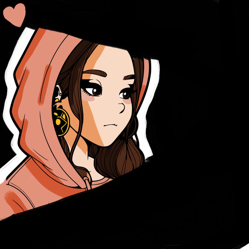 a realistic girl, spray painting